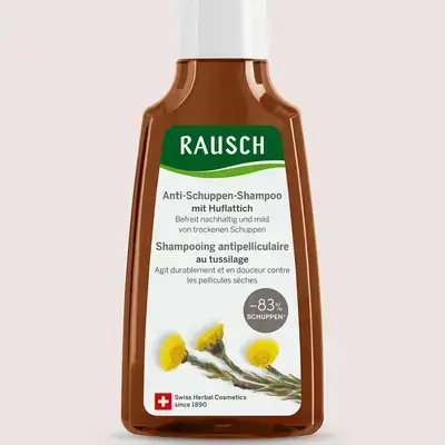 Anti Dandruff Shampoo with Coltsfoot 200ml Rausch
