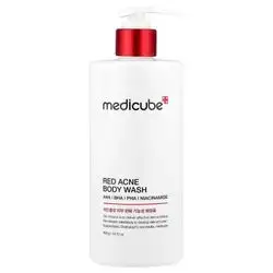 medicube Red Acne Body Wash 400g