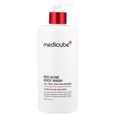 medicube Red Acne Body Wash 400g