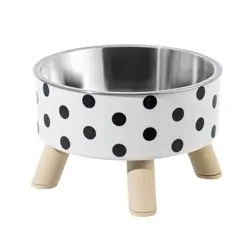 Stalis Cat And Puppy Food Bowl