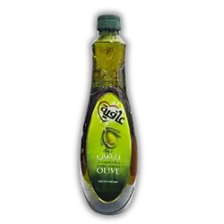 Afia Olive Oil, 1 Liter Plastic Bottle