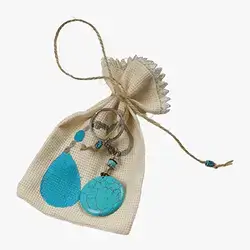 Turquoise Stone Medal