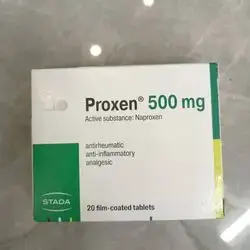 Proxen 500mg naproxen 20tablet made in germany