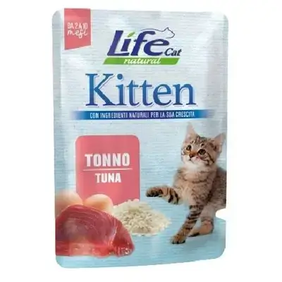 Life Cat Pouch Kitten - Tuna 70g