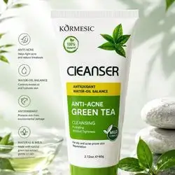 KORMESIC Cleanser Anti-Acne Green Tea