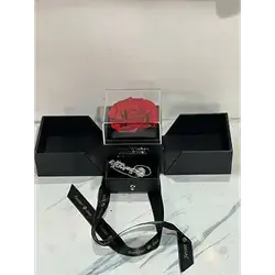 Forever Red Natural Flower Box
