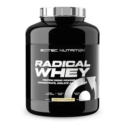 Radical Whey (2kg) VANILLA