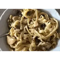 Fettuccine with Chicken