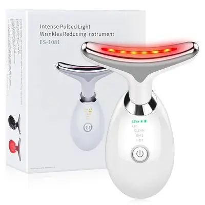 ES-1081 Intense Pulsed Light Face and Neck Wrinkle Reduction and Tightening Device/جهاز ES-1081 لتقليل تجاعيد الوجه والرقبة وشدها بالضوء النبضي المكثف
