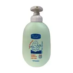 Thank You Mama Shampoo Conditioner Bodywash 500ml (Green)
