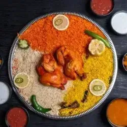 Whole Chicken Mandi