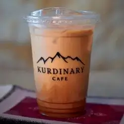 Iced Caramel Latte