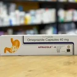 Aprazole-40mg 14 Capsules (ajanta)