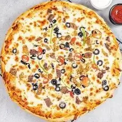 Mix Family Pizza ( Meat - Chicken ) 