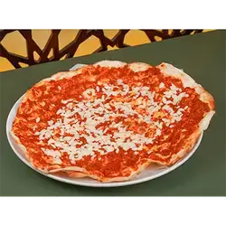 Double Lahmacun with Cheese