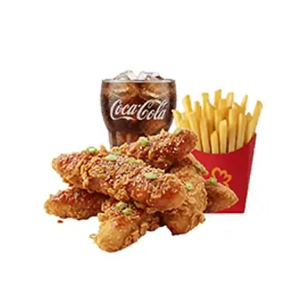 Korean Knight Meal (6Pcs Korean-Tender)