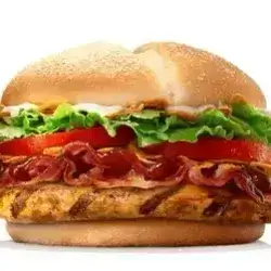 BBQ Chicken Burger 