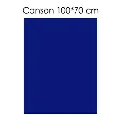 Canson Paper (dark blue) 100 X 70 cm