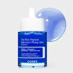 Cosrx The Blue Peptide Bakuchiol Plump Glow Serum