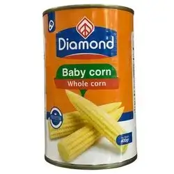Whole Corn Baby Diamond 400g
