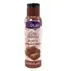 Lubricant gel chocolate