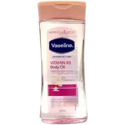 Vaseline Vitamin B Body Oil 100% Natural 400Ml