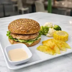 Diet Lean Chicken Burger