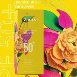 zaroza sunscreen for all type skin 50ml