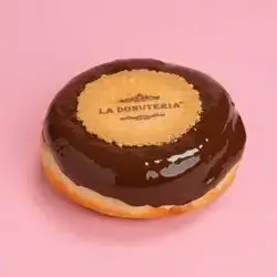 Boston Cream Filled Donut