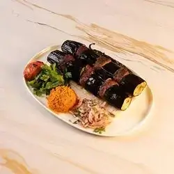 Kebab with Eggplant