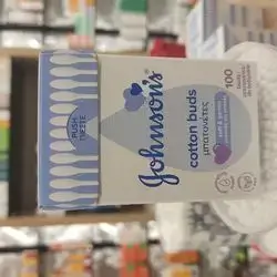 Johnsons cotton buds 100
