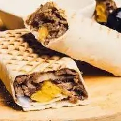 Beef Burger Saj