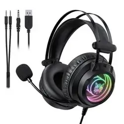 Onikuma X80 Abyss Mirror wired gaming headset