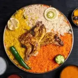 Muzaba Mandi Half A Chicken