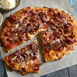 Meat Pizza