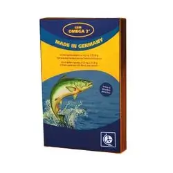 GEM Omega 3 softgel capsules 
