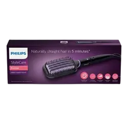 Style Care Essential Heated Straightening Brush _ PHILIPS