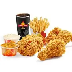 3 Chicken Pieces
