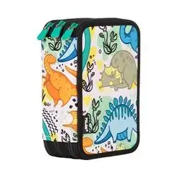 Milan Filled triple decker pencil case