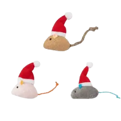 E629 Cat Toy - Mouse 3 piece