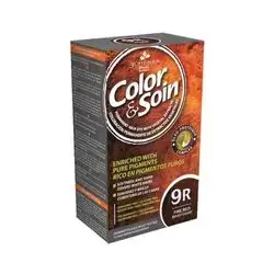 Color & Soin enriched with pure pigments 9R fire red