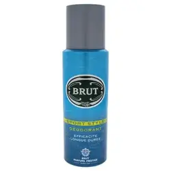 Brut Sport Style Deodorant Efficacite Longue Duree 200ml