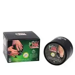 Fast acting henna black