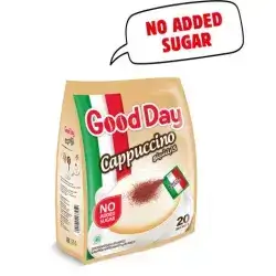 Good Day No-Added Sugar Cappuccino Sachets, 20 x 13g = 260g