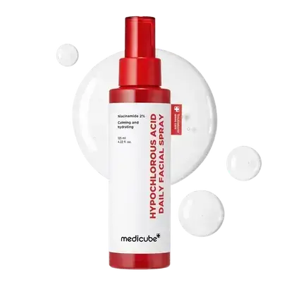 Hypochlorous Acid Daily Facial Spray Calming And Hydrating 125ml _ medicube