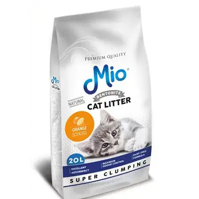 Mio Cat Litter Orange 20L
