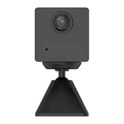 EZVIZ CB2 4G Wi-Fi Smart Home Battery Camera & Power Partner Kit - Black