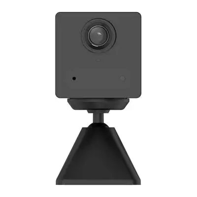 EZVIZ CB2 4G Wi-Fi Smart Home Battery Camera & Power Partner Kit - Black
