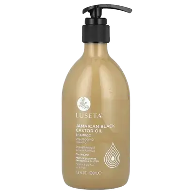 Jamaican Black Castor Oil Shampoo 500ml _ LUSETA
