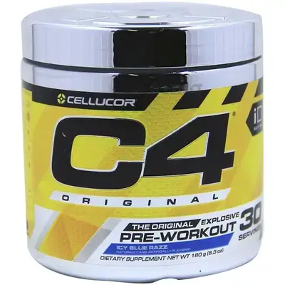 Cellucor C4 Original ice blue razz -30serv